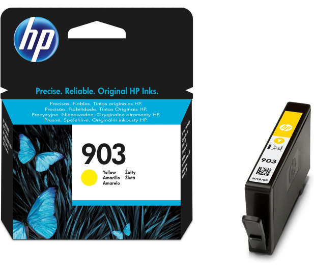 HP 903 yellow do 315str. Instant Ink - 307897 - zdjęcie 2